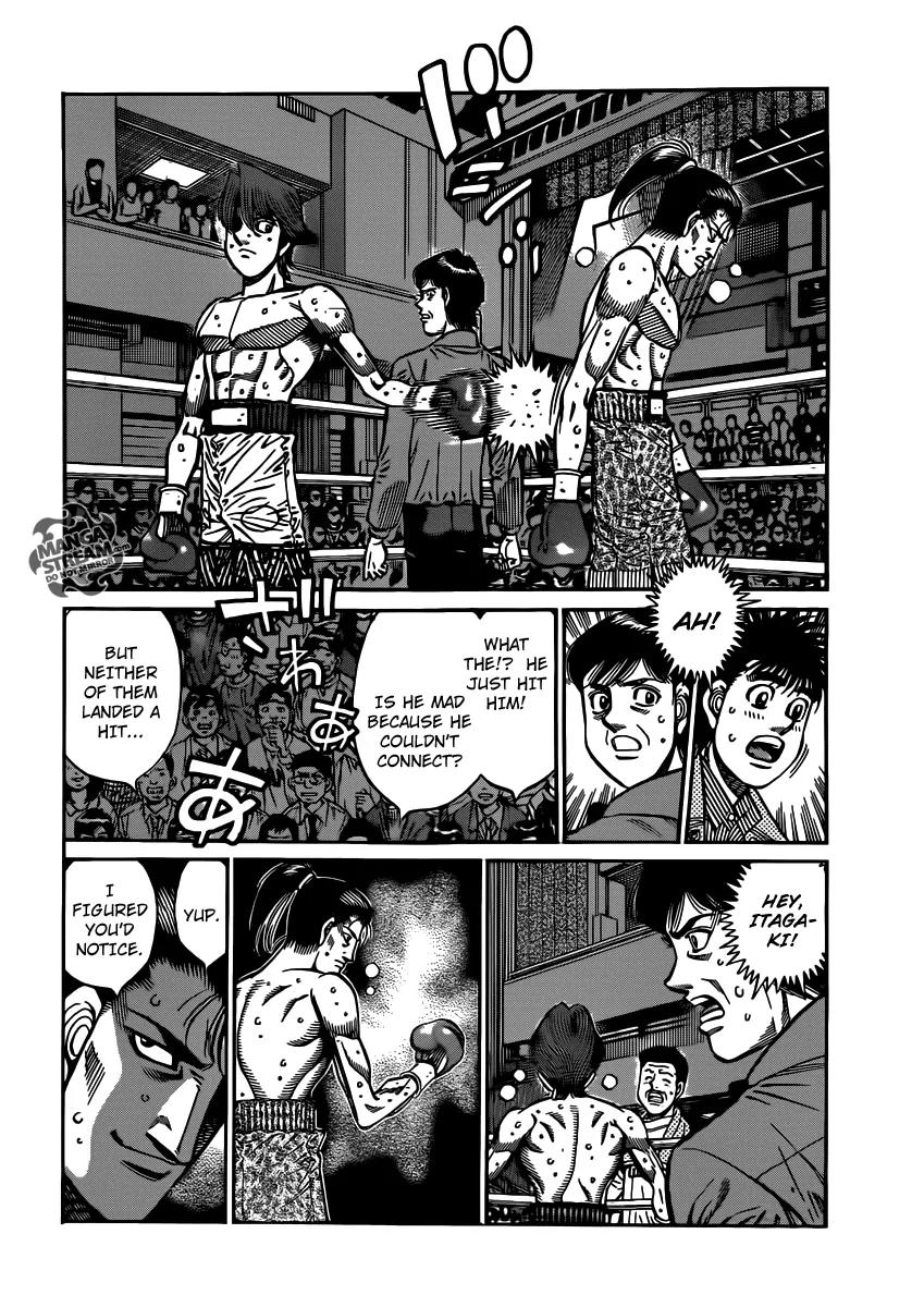 Hajime no Ippo Chapter 959 page 6 - Chapter 959 : A Reason to Sulk