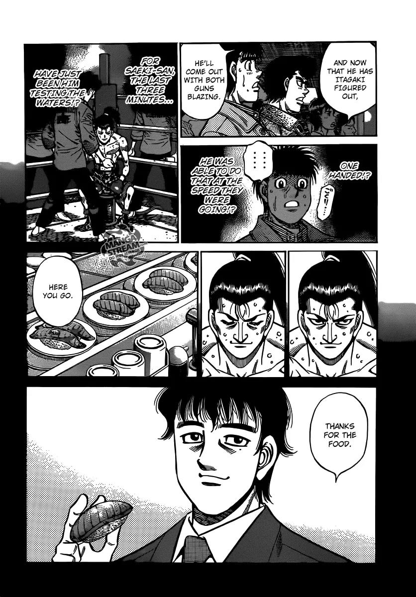 Hajime no Ippo Chapter 959 page 8 - Chapter 959 : A Reason to Sulk