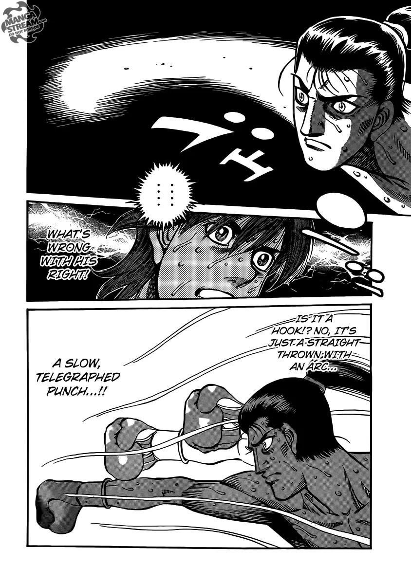 Hajime no Ippo Chapter 960 page 14 - Chapter 960 : Cranking It Up in Round 2