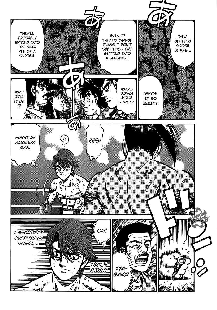Hajime no Ippo Chapter 960 page 6 - Chapter 960 : Cranking It Up in Round 2