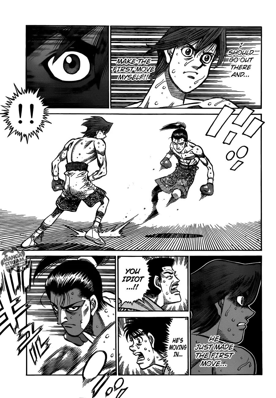 Hajime no Ippo Chapter 960 page 7 - Chapter 960 : Cranking It Up in Round 2