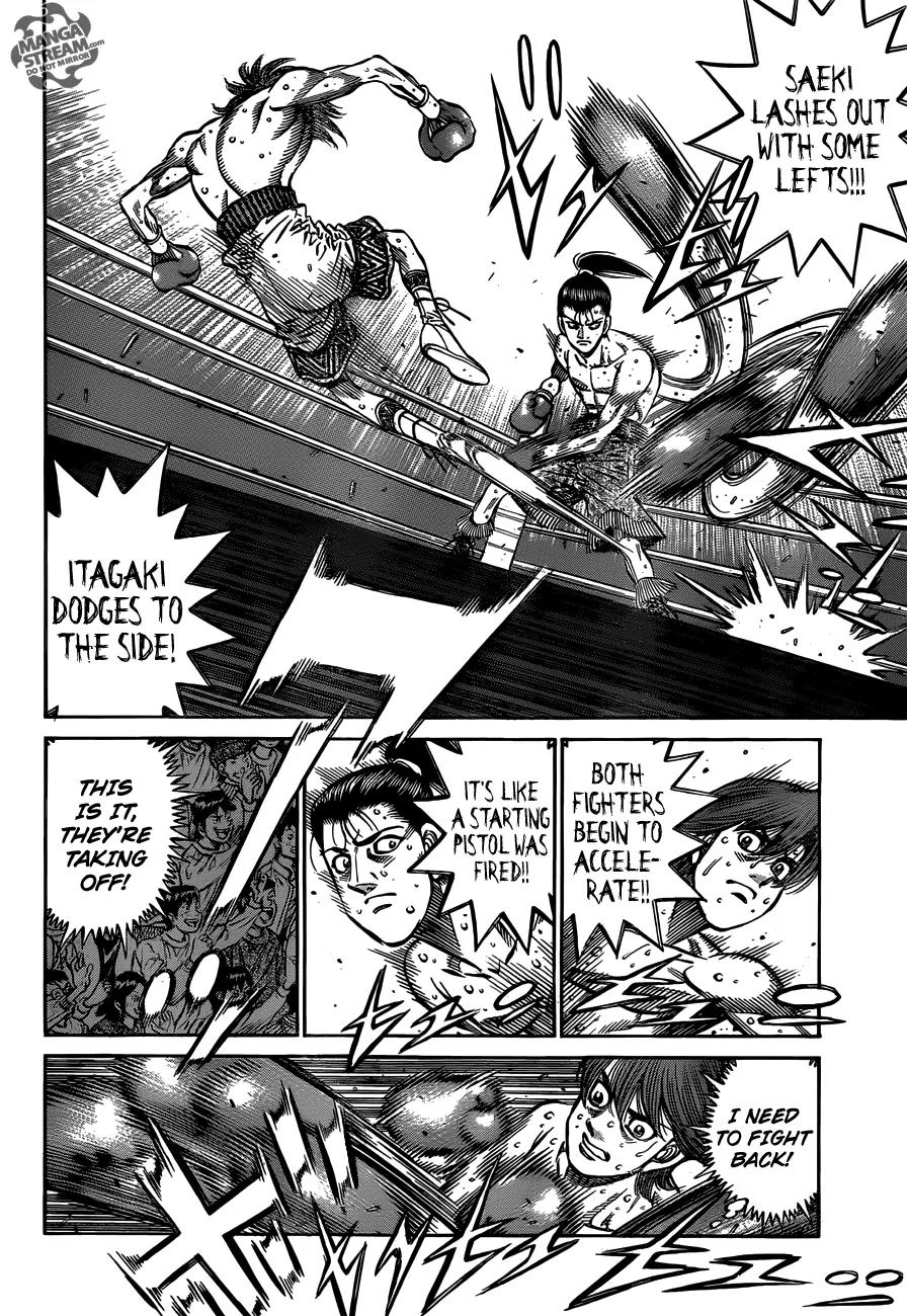 Hajime no Ippo Chapter 960 page 8 - Chapter 960 : Cranking It Up in Round 2