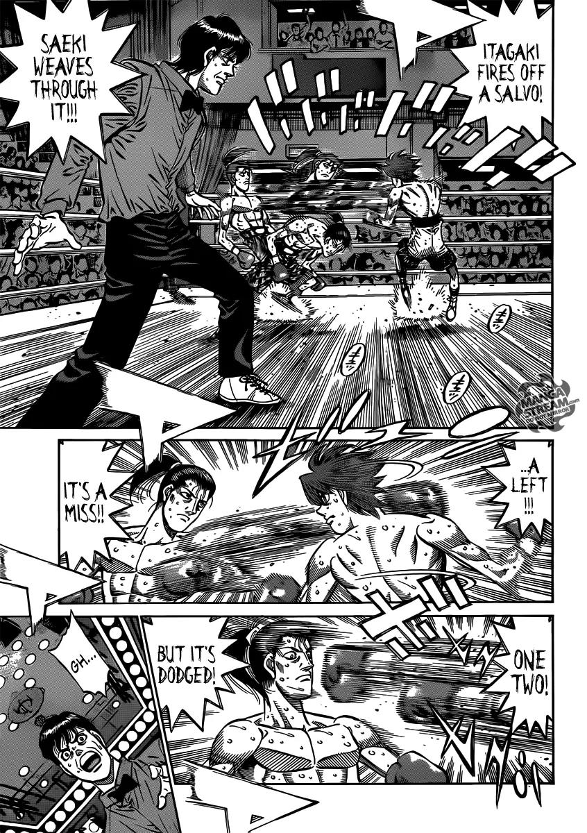 Hajime no Ippo Chapter 960 page 9 - Chapter 960 : Cranking It Up in Round 2