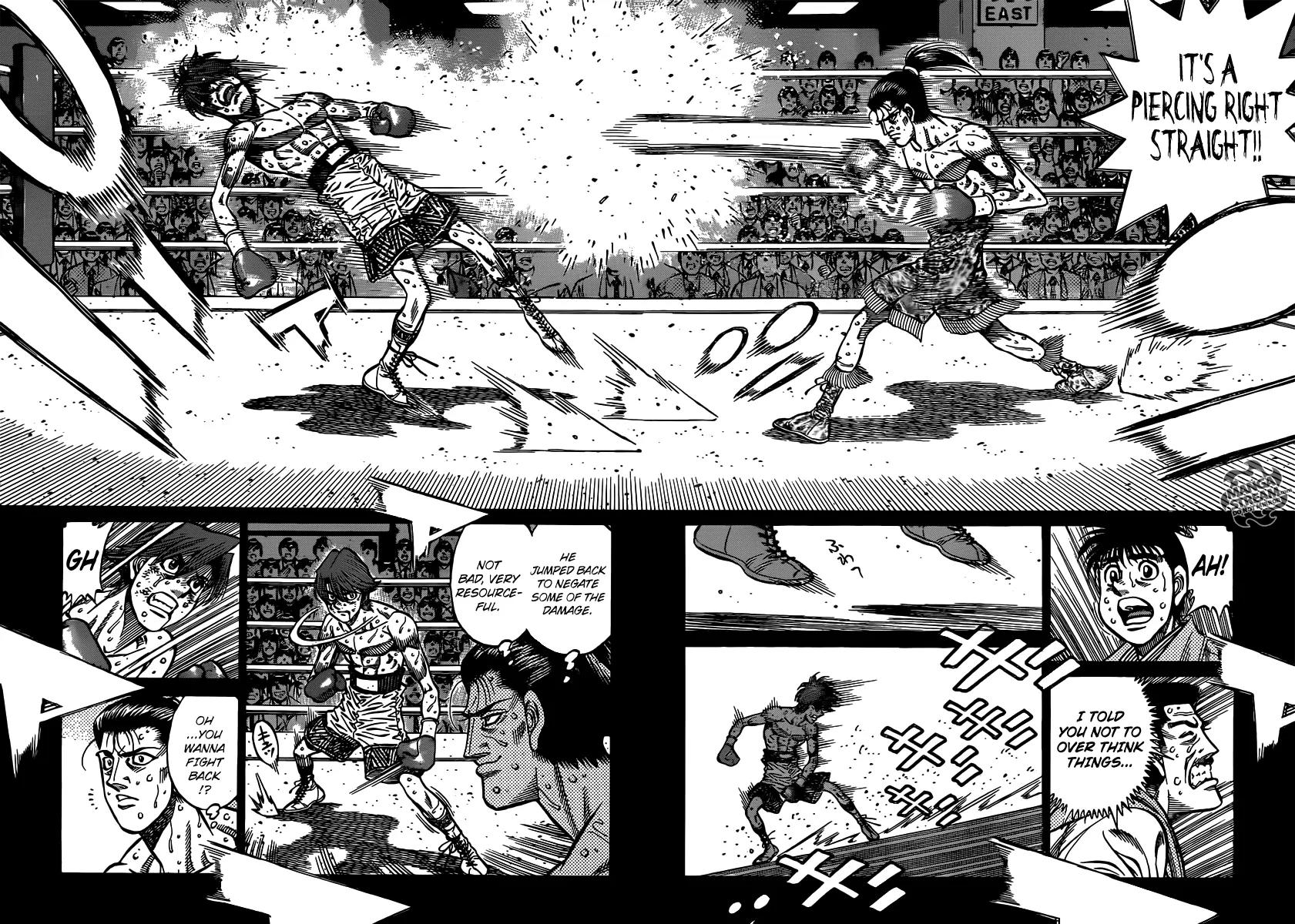 Hajime no Ippo Chapter 961 page 10 - Chapter 961 : Equilibrium Break