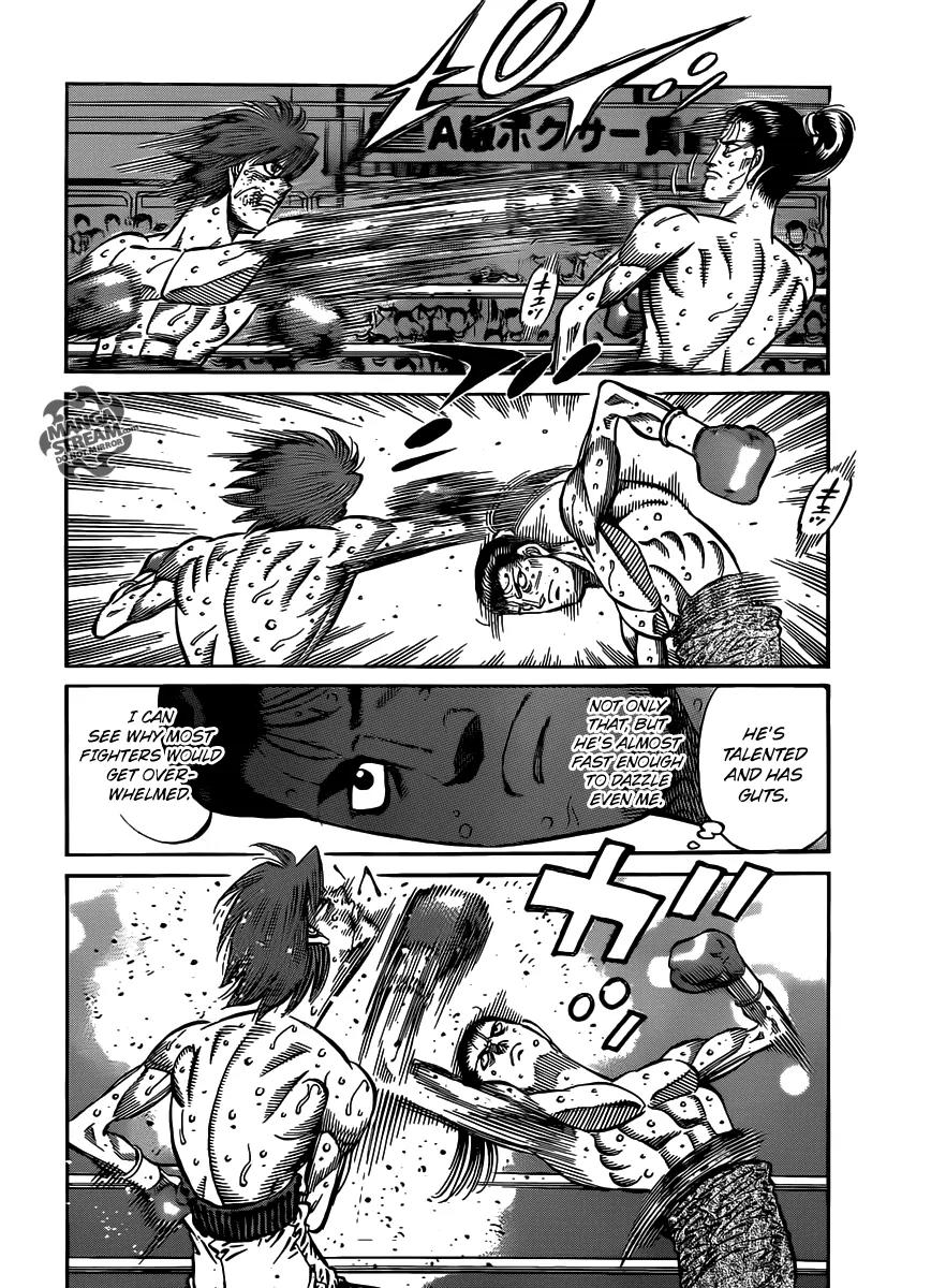 Hajime no Ippo Chapter 961 page 11 - Chapter 961 : Equilibrium Break