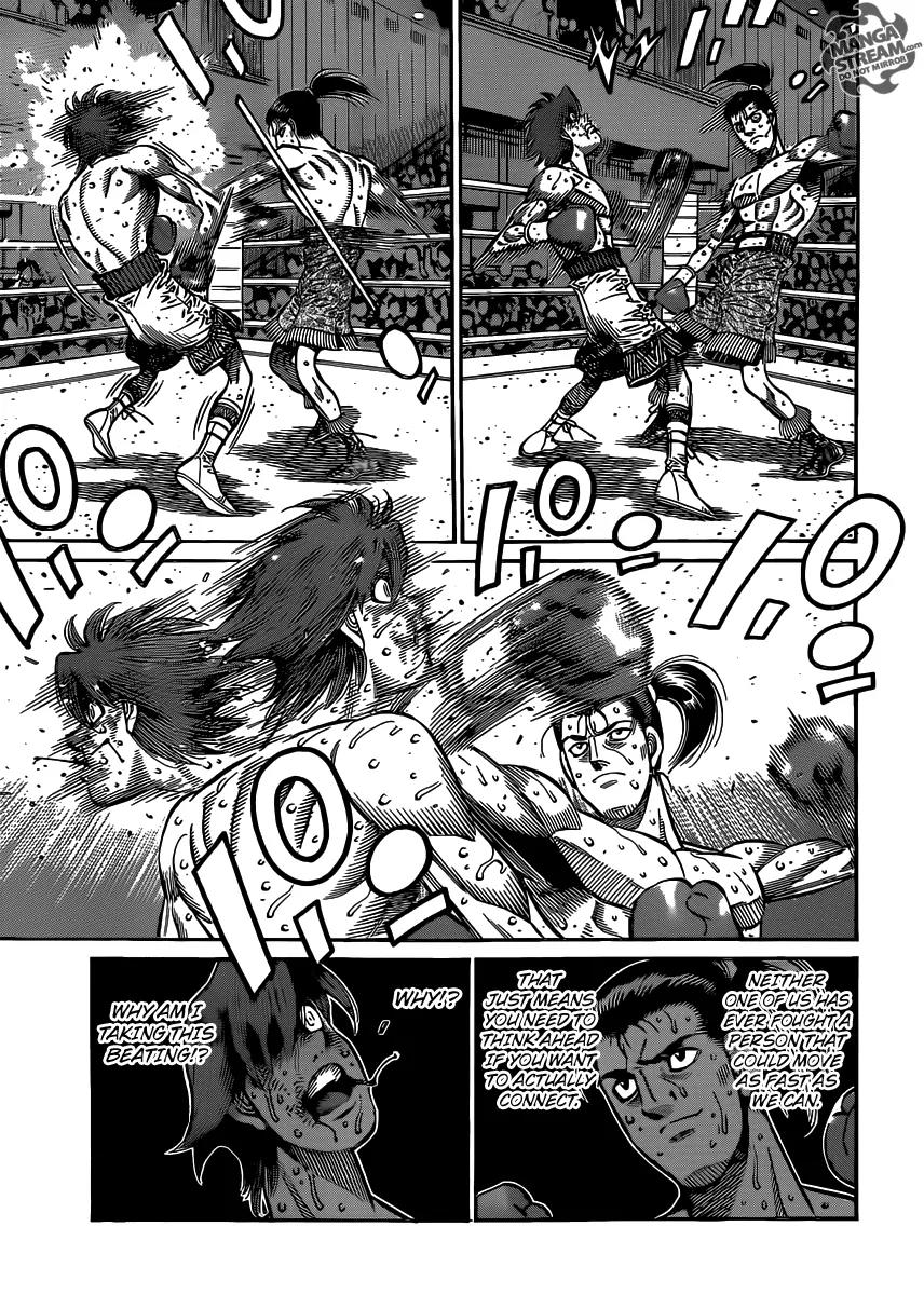 Hajime no Ippo Chapter 961 page 12 - Chapter 961 : Equilibrium Break