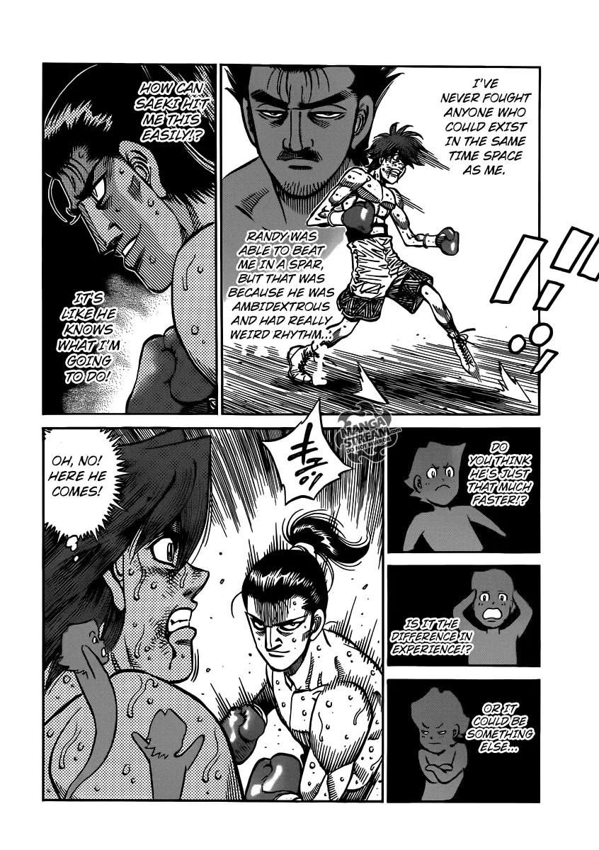 Hajime no Ippo Chapter 961 page 13 - Chapter 961 : Equilibrium Break