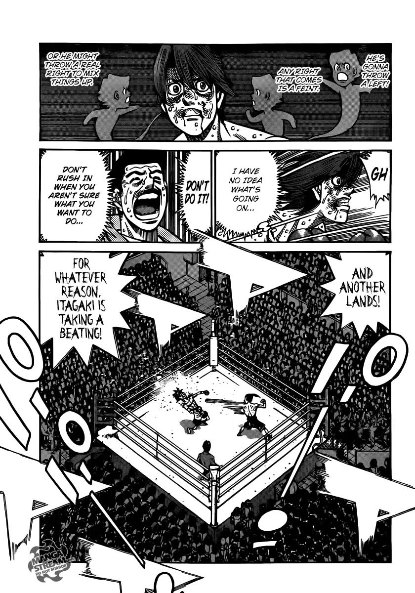 Hajime no Ippo Chapter 961 page 14 - Chapter 961 : Equilibrium Break