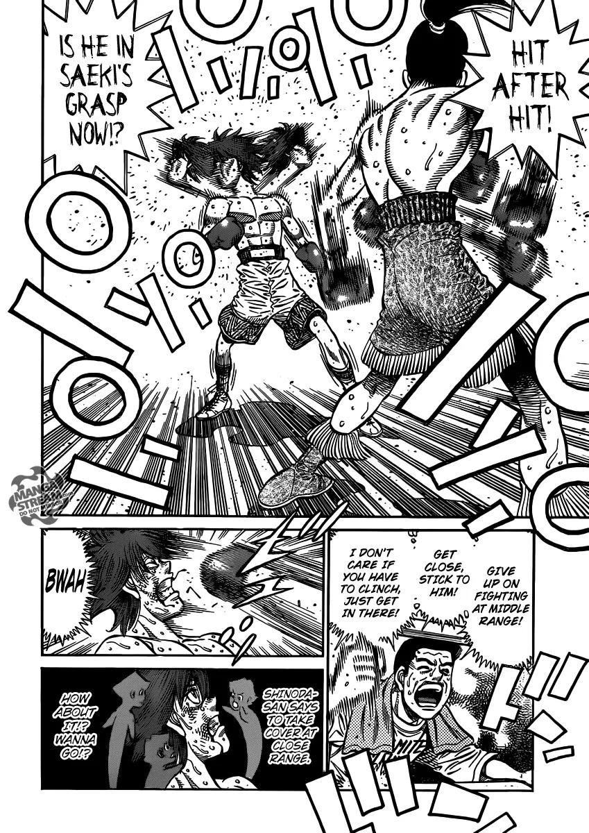 Hajime no Ippo Chapter 961 page 15 - Chapter 961 : Equilibrium Break