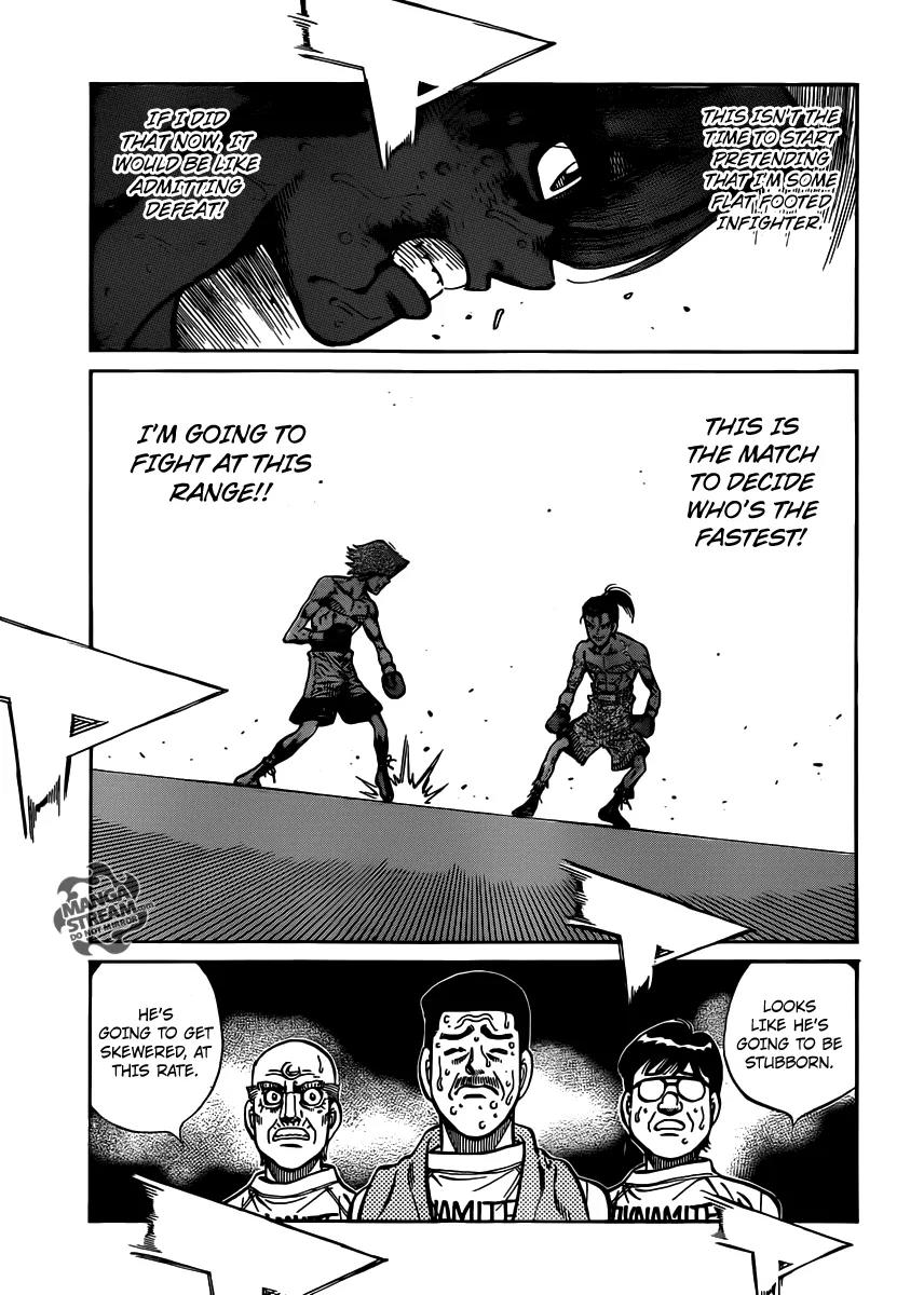 Hajime no Ippo Chapter 961 page 16 - Chapter 961 : Equilibrium Break