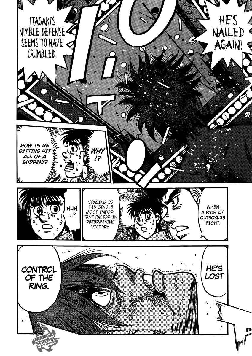 Hajime no Ippo Chapter 961 page 17 - Chapter 961 : Equilibrium Break