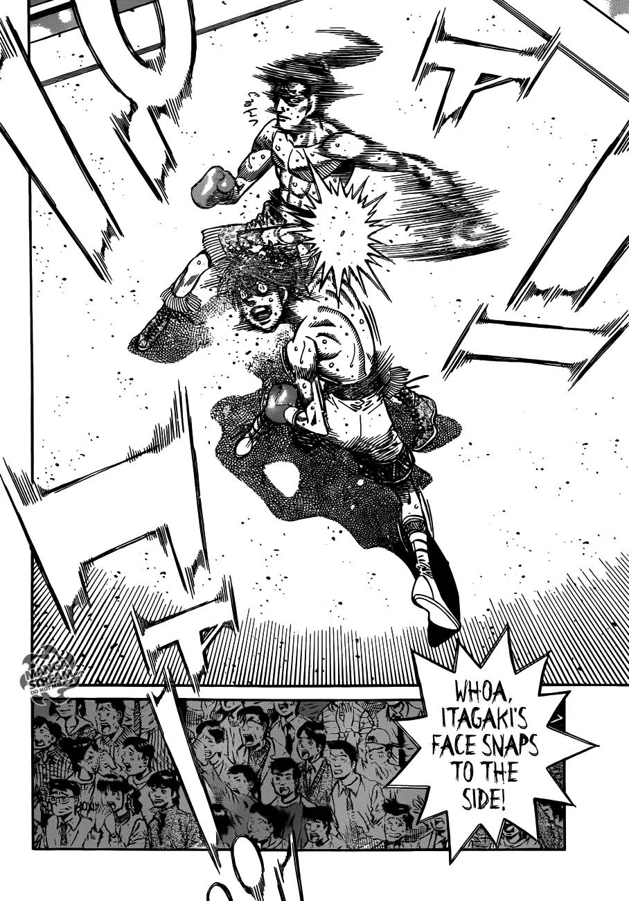 Hajime no Ippo Chapter 961 page 2 - Chapter 961 : Equilibrium Break