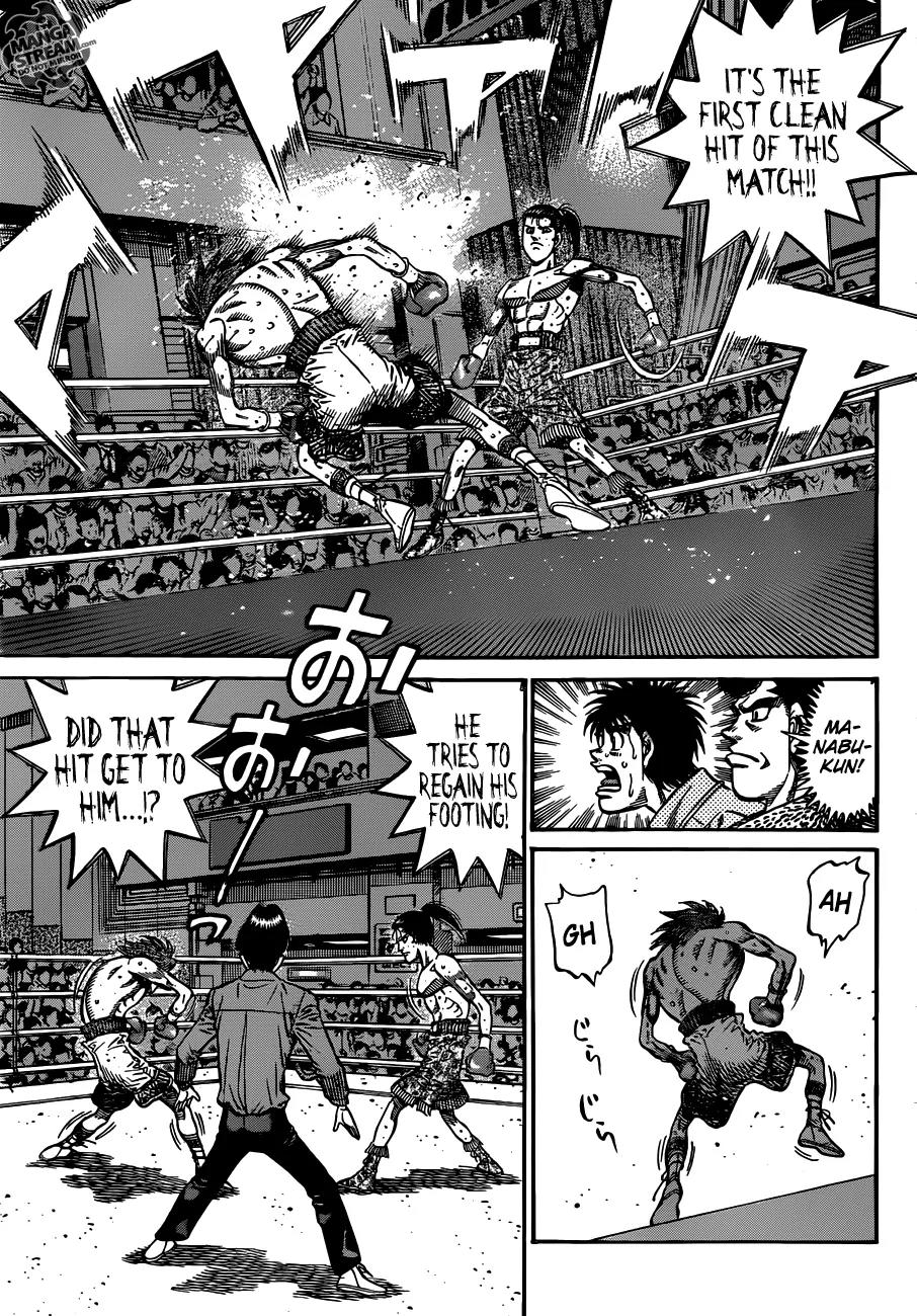 Hajime no Ippo Chapter 961 page 3 - Chapter 961 : Equilibrium Break