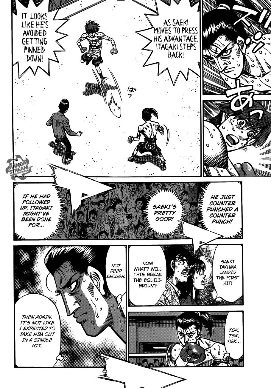 Hajime no Ippo Chapter 961 page 4 - Chapter 961 : Equilibrium Break