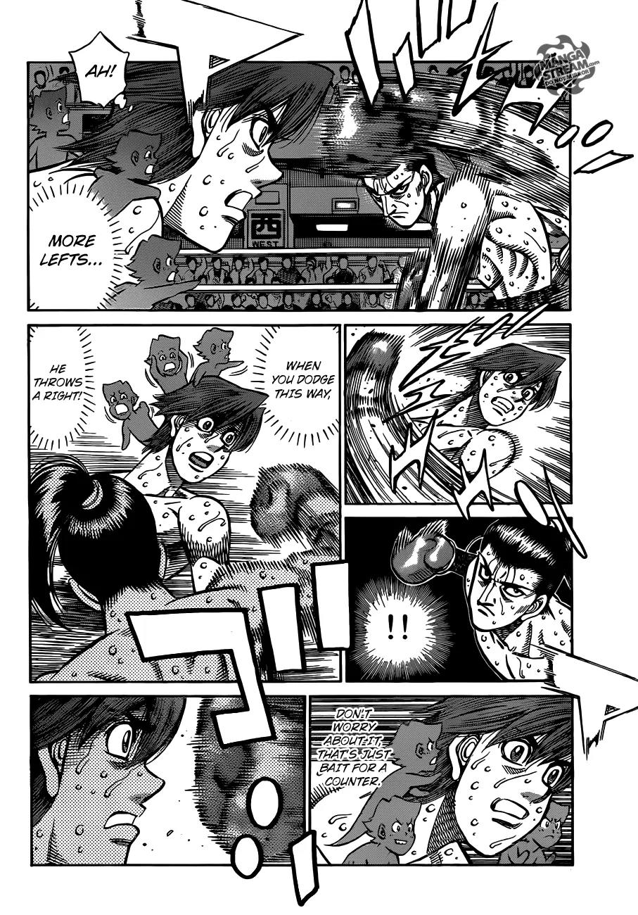 Hajime no Ippo Chapter 961 page 6 - Chapter 961 : Equilibrium Break