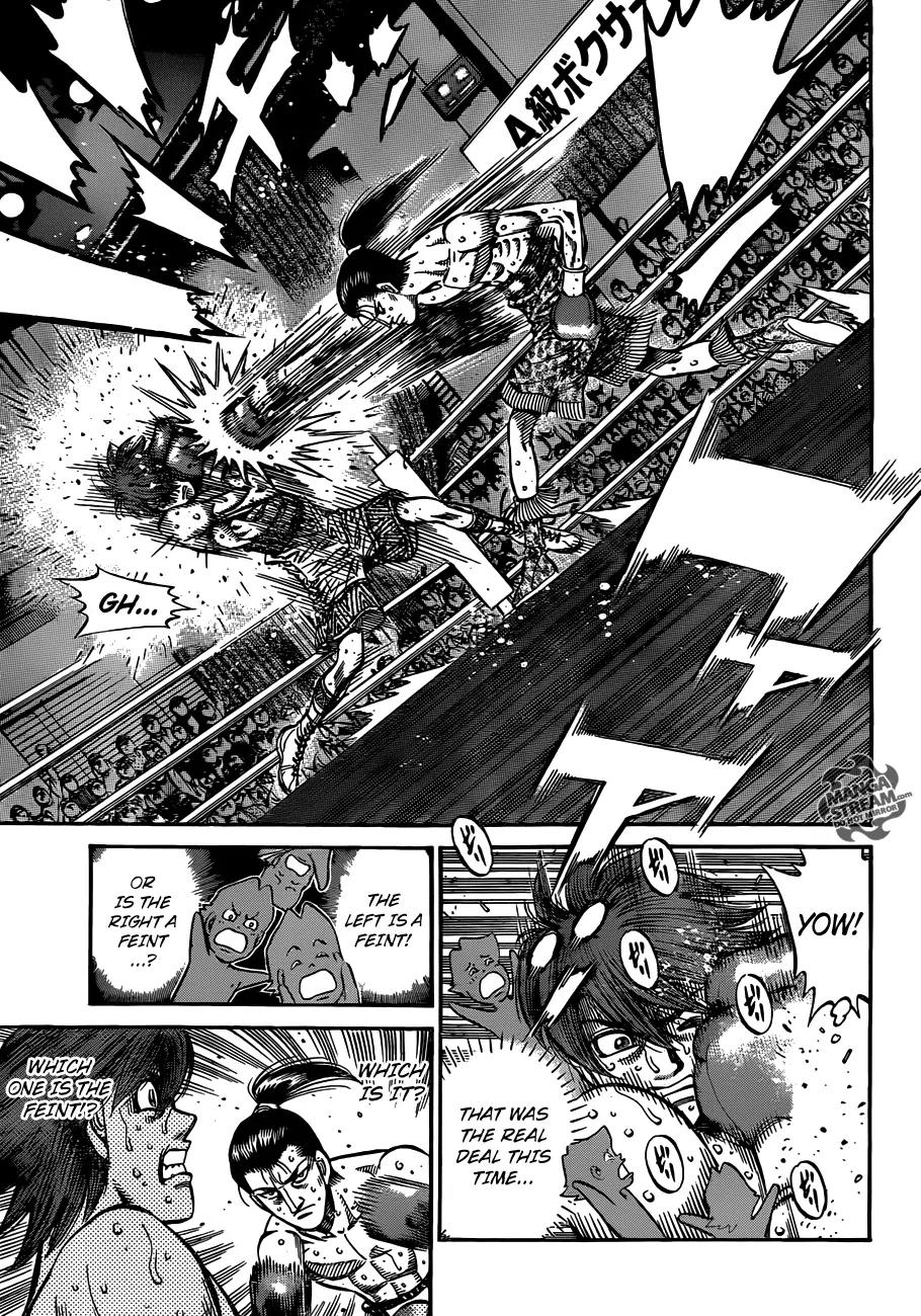 Hajime no Ippo Chapter 961 page 7 - Chapter 961 : Equilibrium Break