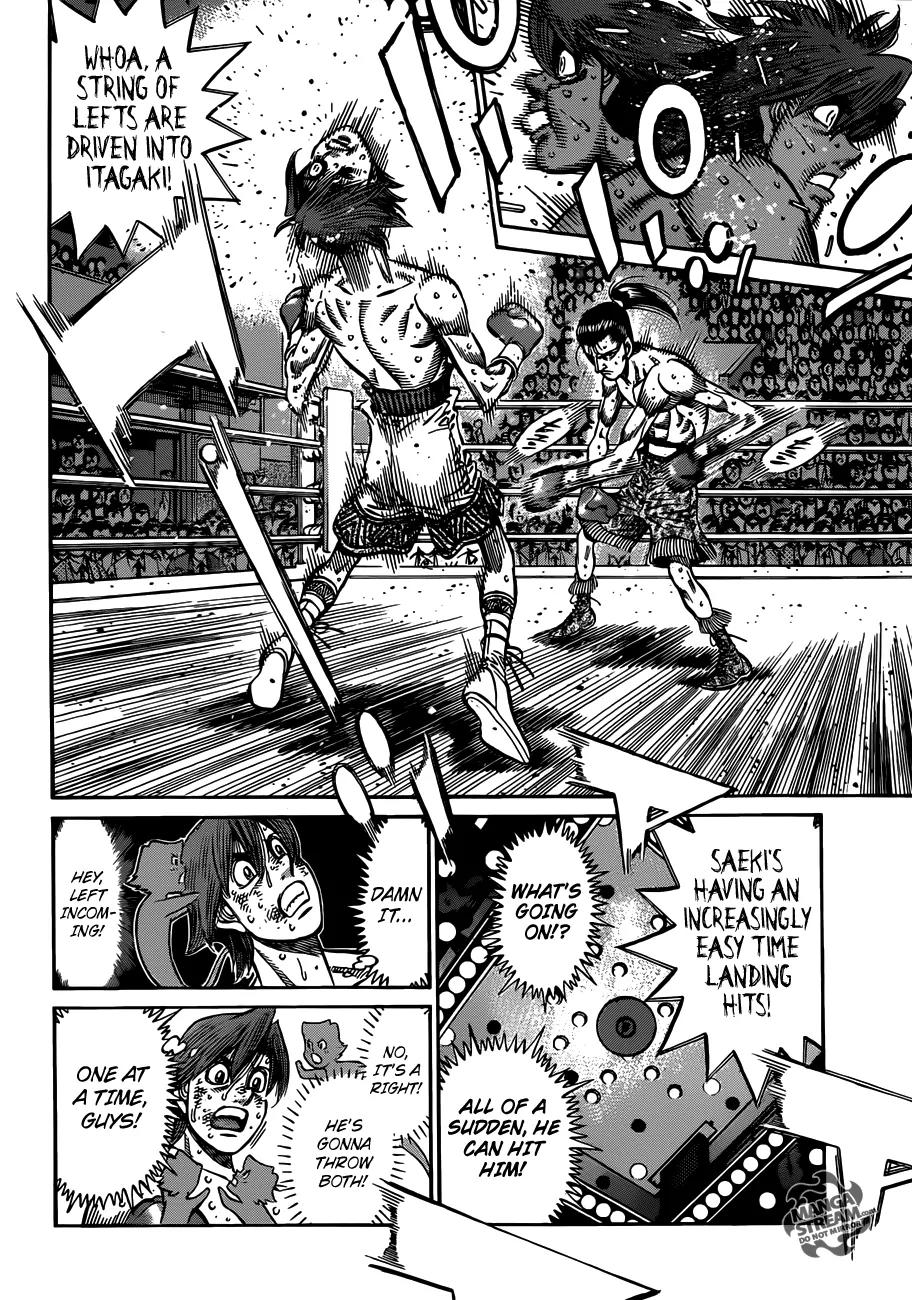 Hajime no Ippo Chapter 961 page 8 - Chapter 961 : Equilibrium Break