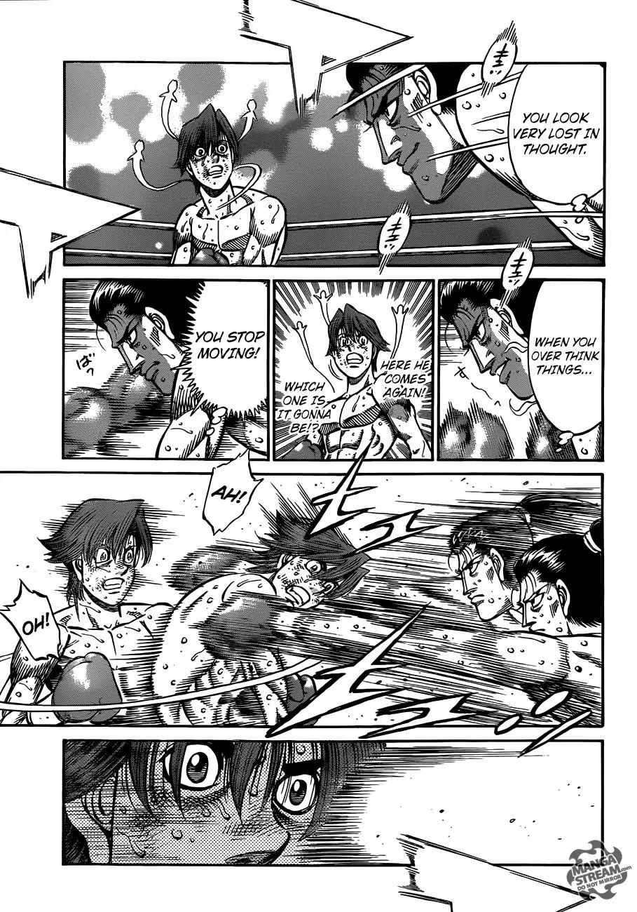Hajime no Ippo Chapter 961 page 9 - Chapter 961 : Equilibrium Break
