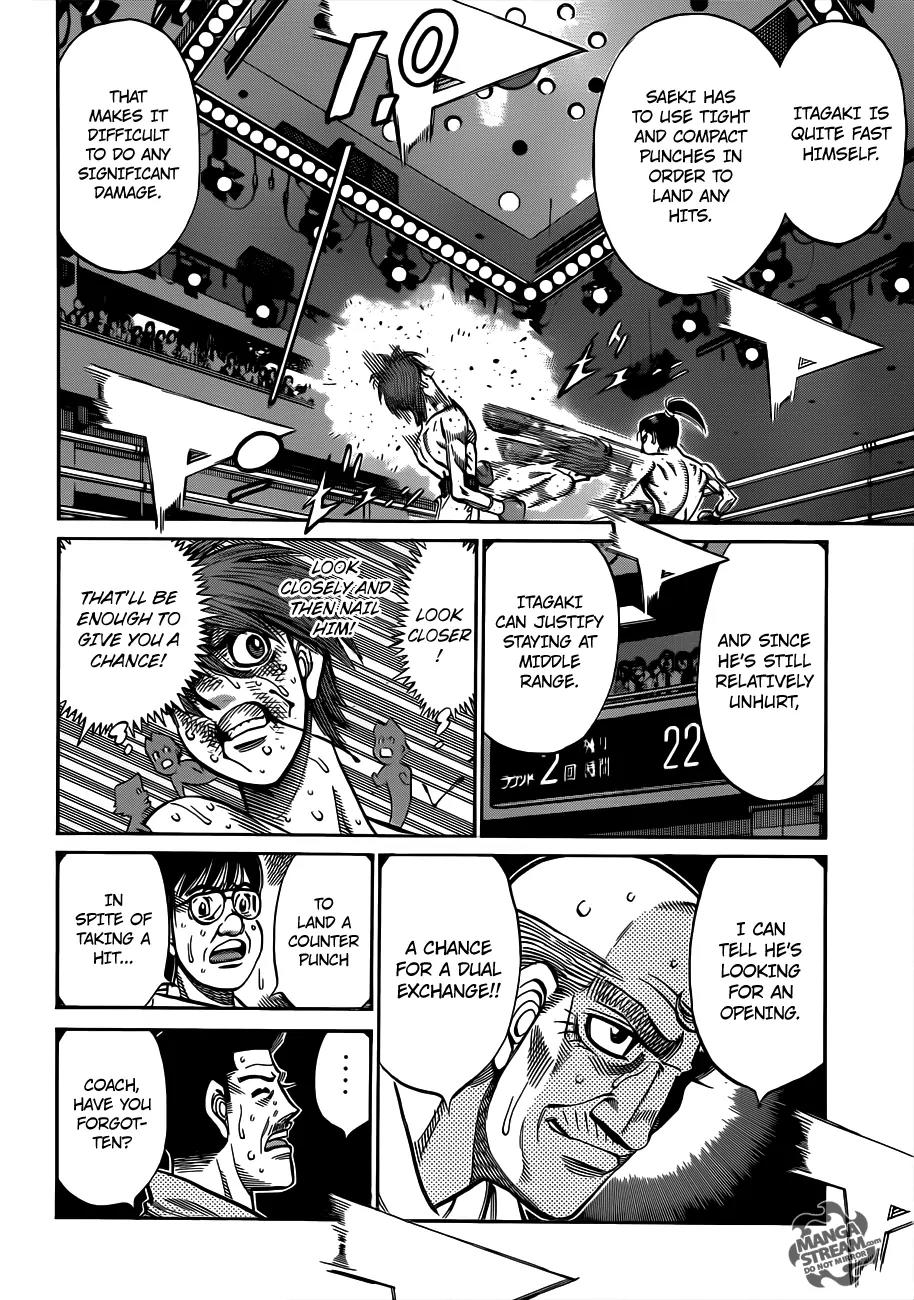 Hajime no Ippo Chapter 962 page 11 - Chapter 962 : The Old Model's Strategy