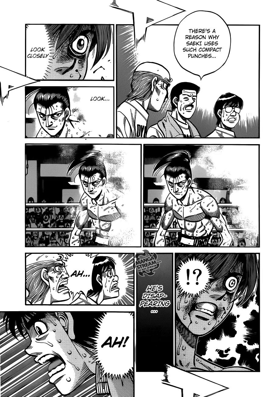 Hajime no Ippo Chapter 962 page 12 - Chapter 962 : The Old Model's Strategy