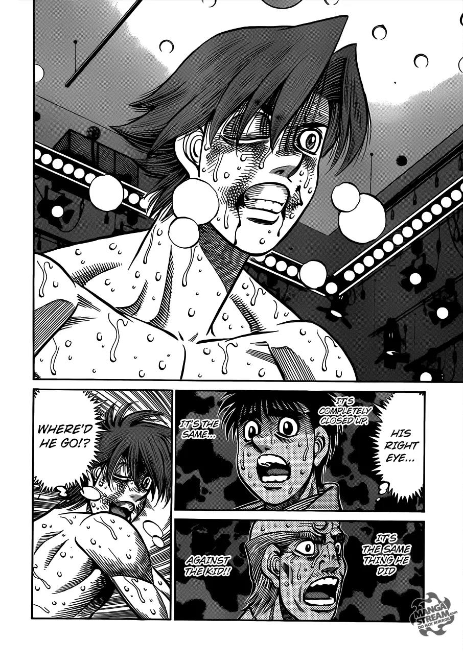 Hajime no Ippo Chapter 962 page 13 - Chapter 962 : The Old Model's Strategy