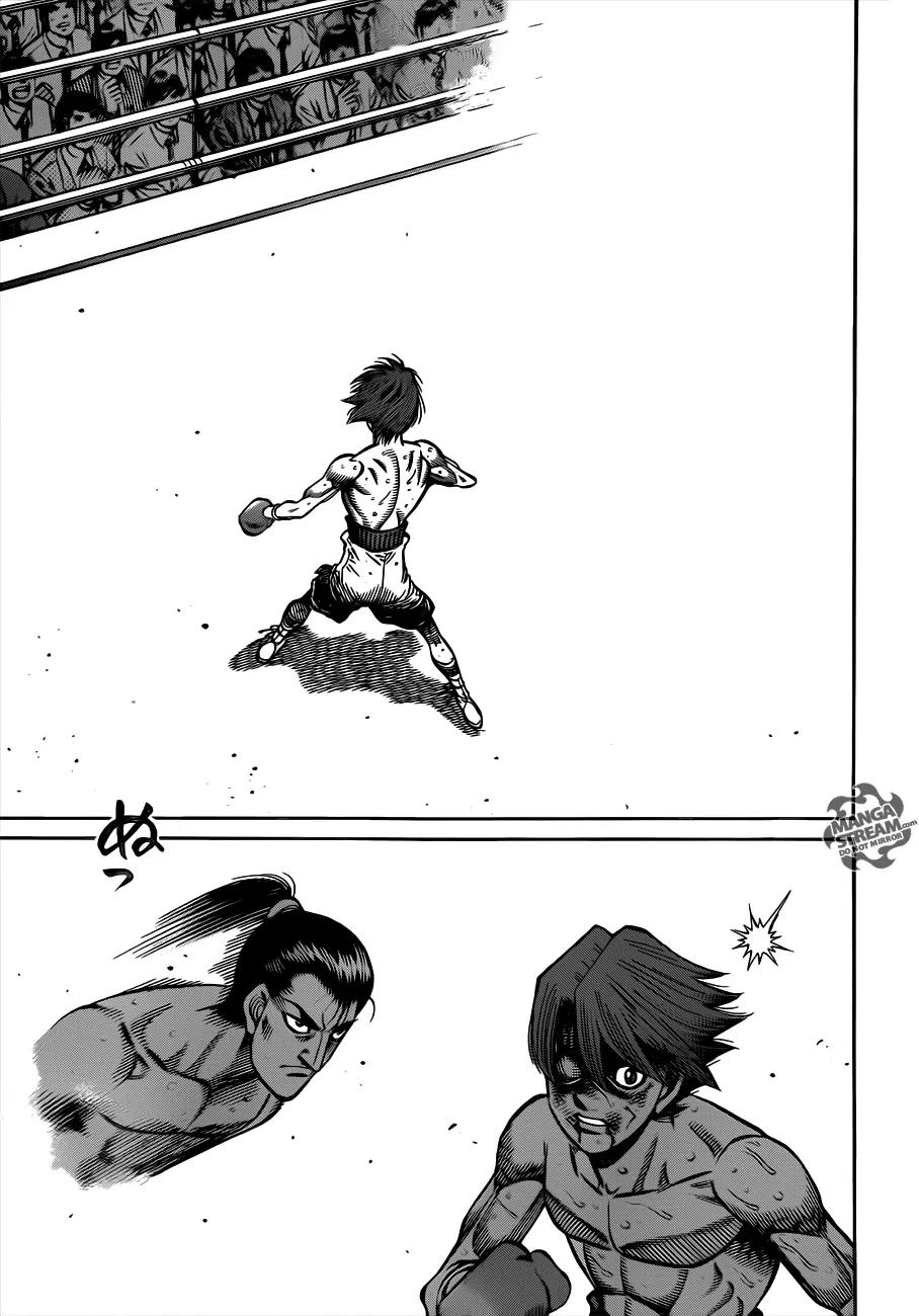 Hajime no Ippo Chapter 962 page 14 - Chapter 962 : The Old Model's Strategy