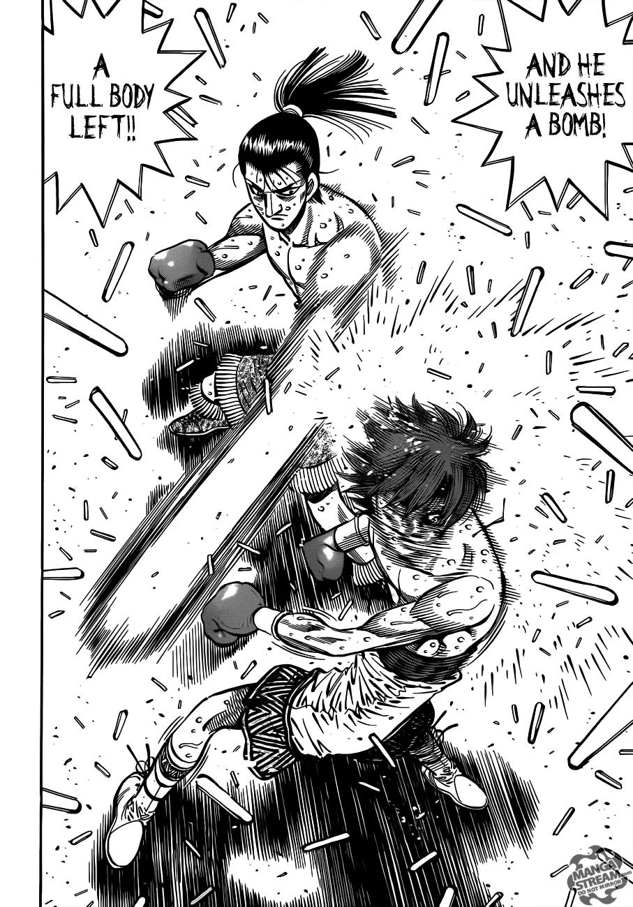 Hajime no Ippo Chapter 962 page 15 - Chapter 962 : The Old Model's Strategy