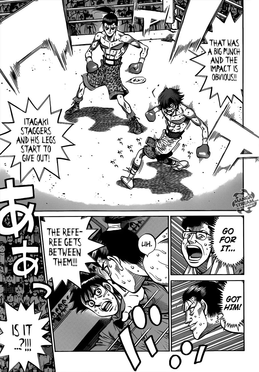 Hajime no Ippo Chapter 962 page 16 - Chapter 962 : The Old Model's Strategy