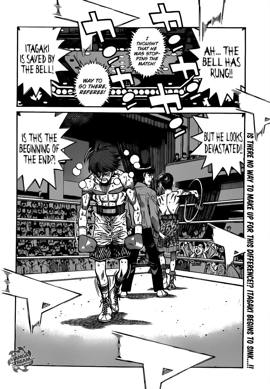 Hajime no Ippo Chapter 962 page 17 - Chapter 962 : The Old Model's Strategy