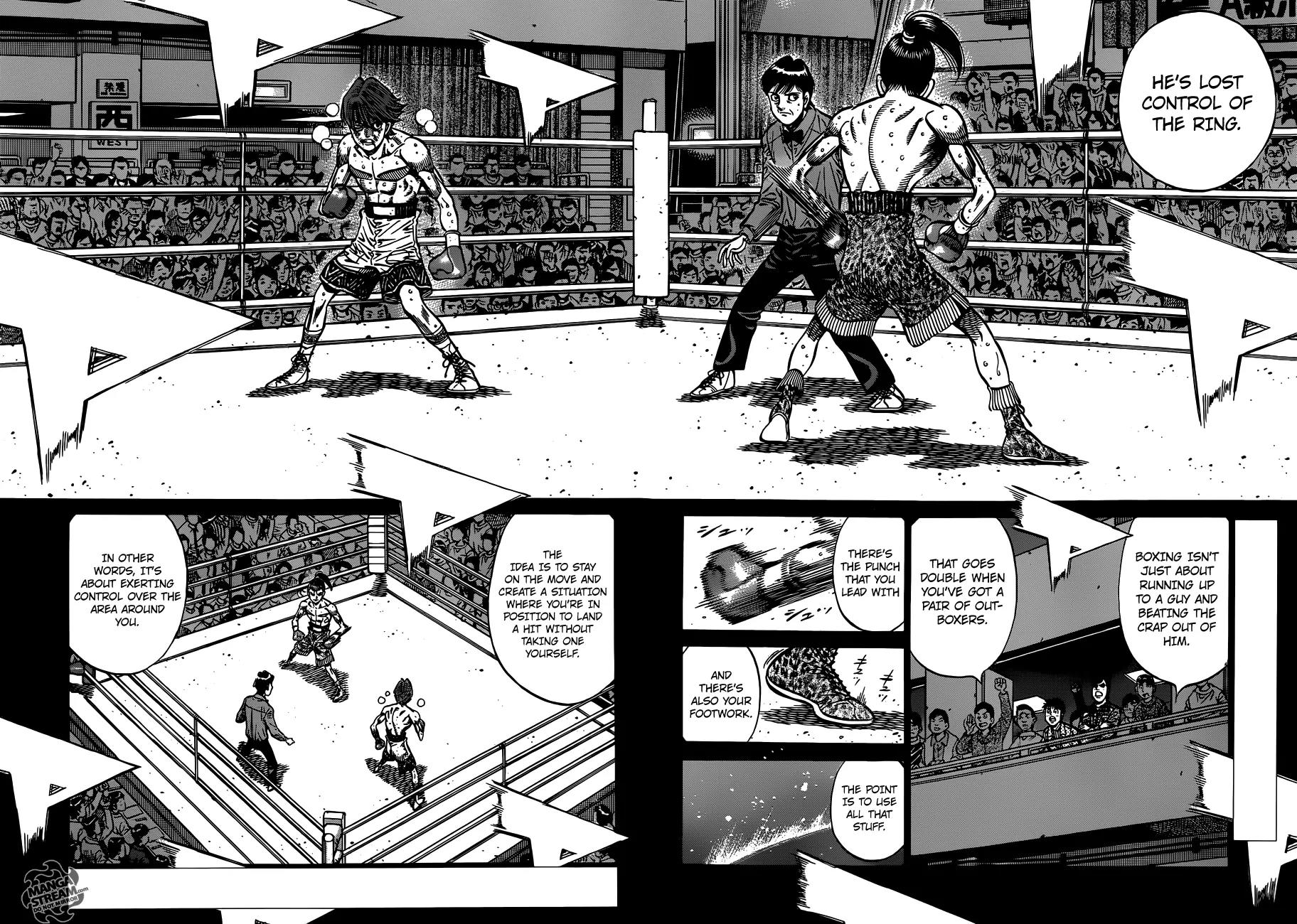 Hajime no Ippo Chapter 962 page 2 - Chapter 962 : The Old Model's Strategy