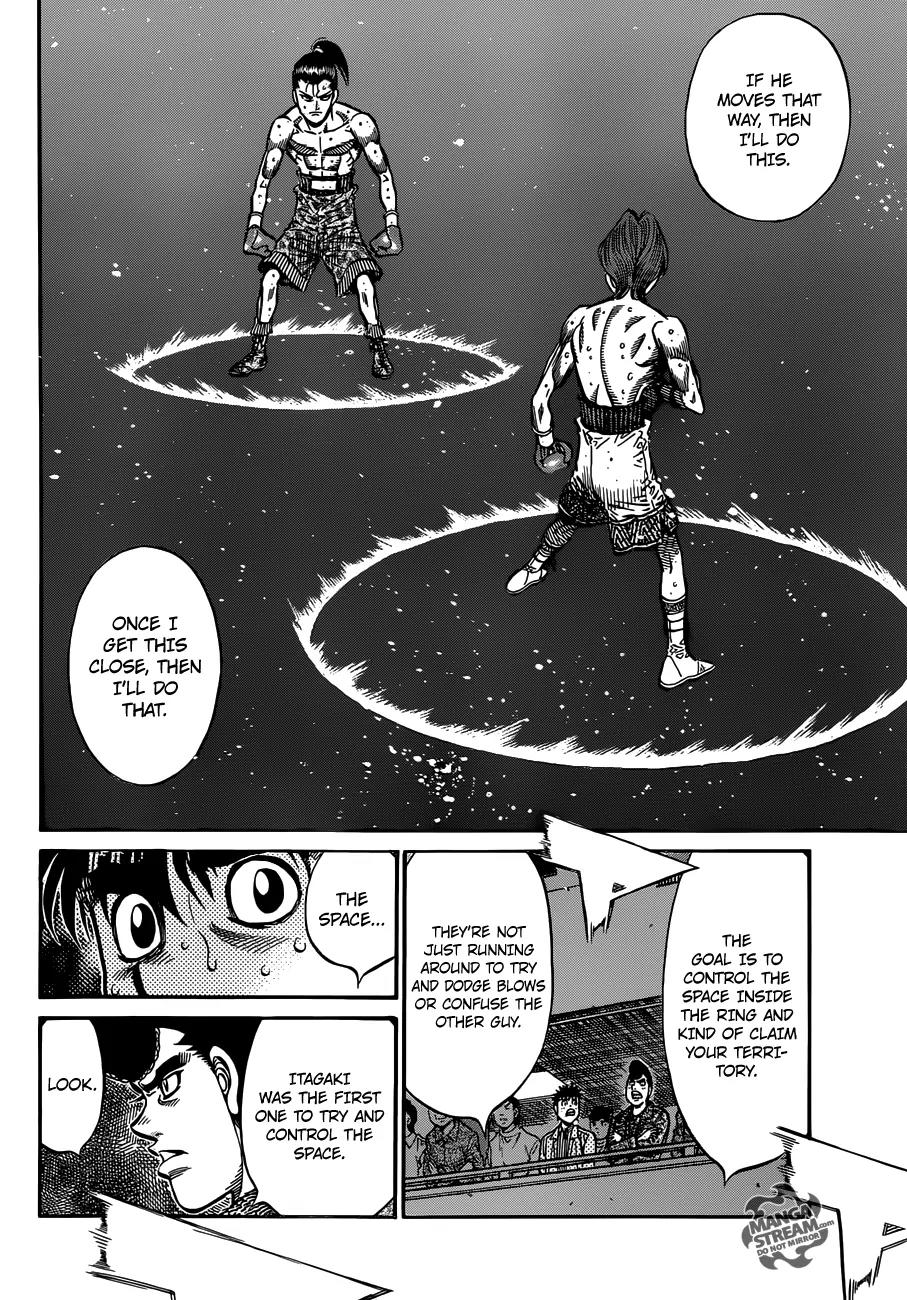 Hajime no Ippo Chapter 962 page 3 - Chapter 962 : The Old Model's Strategy