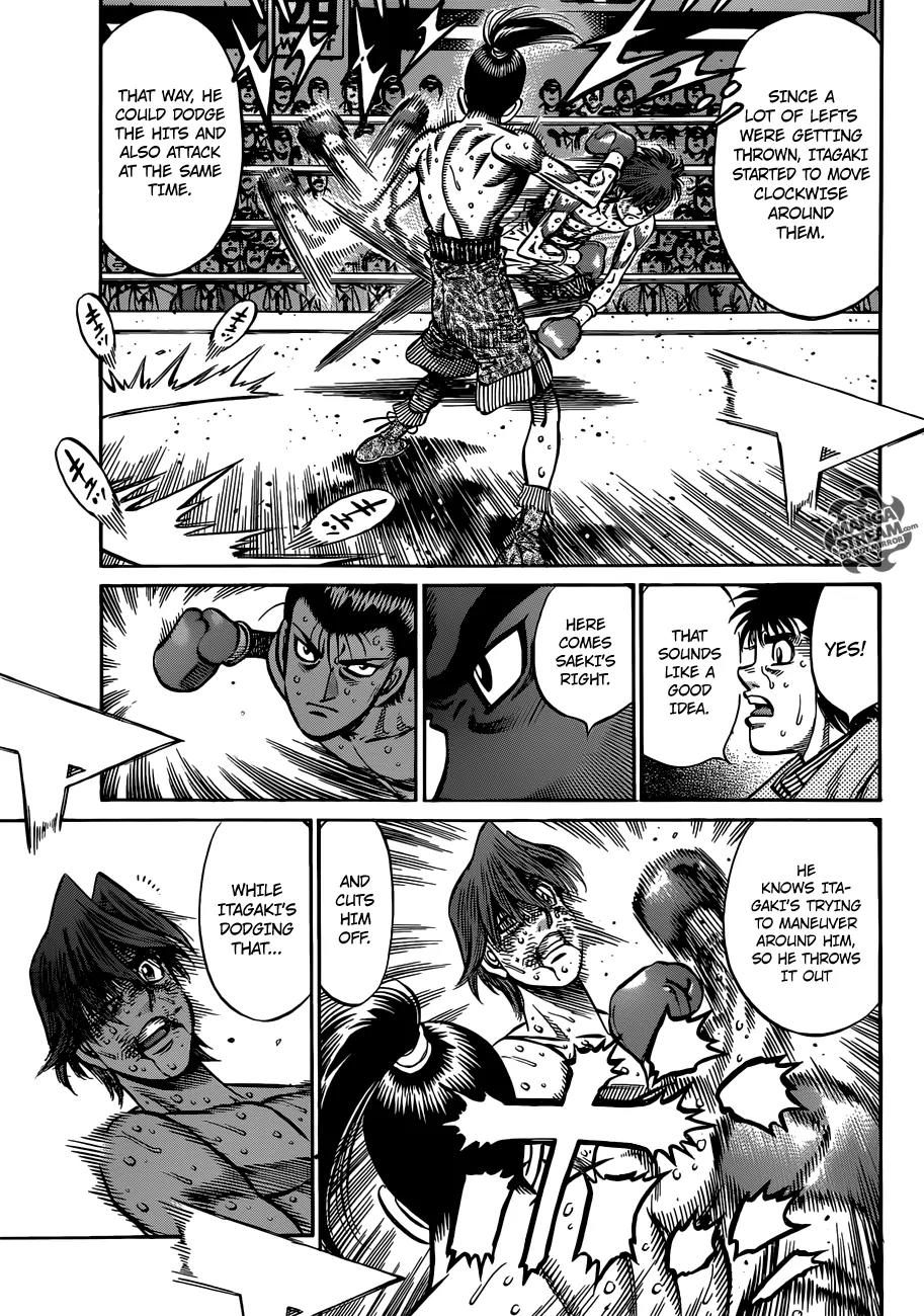 Hajime no Ippo Chapter 962 page 4 - Chapter 962 : The Old Model's Strategy