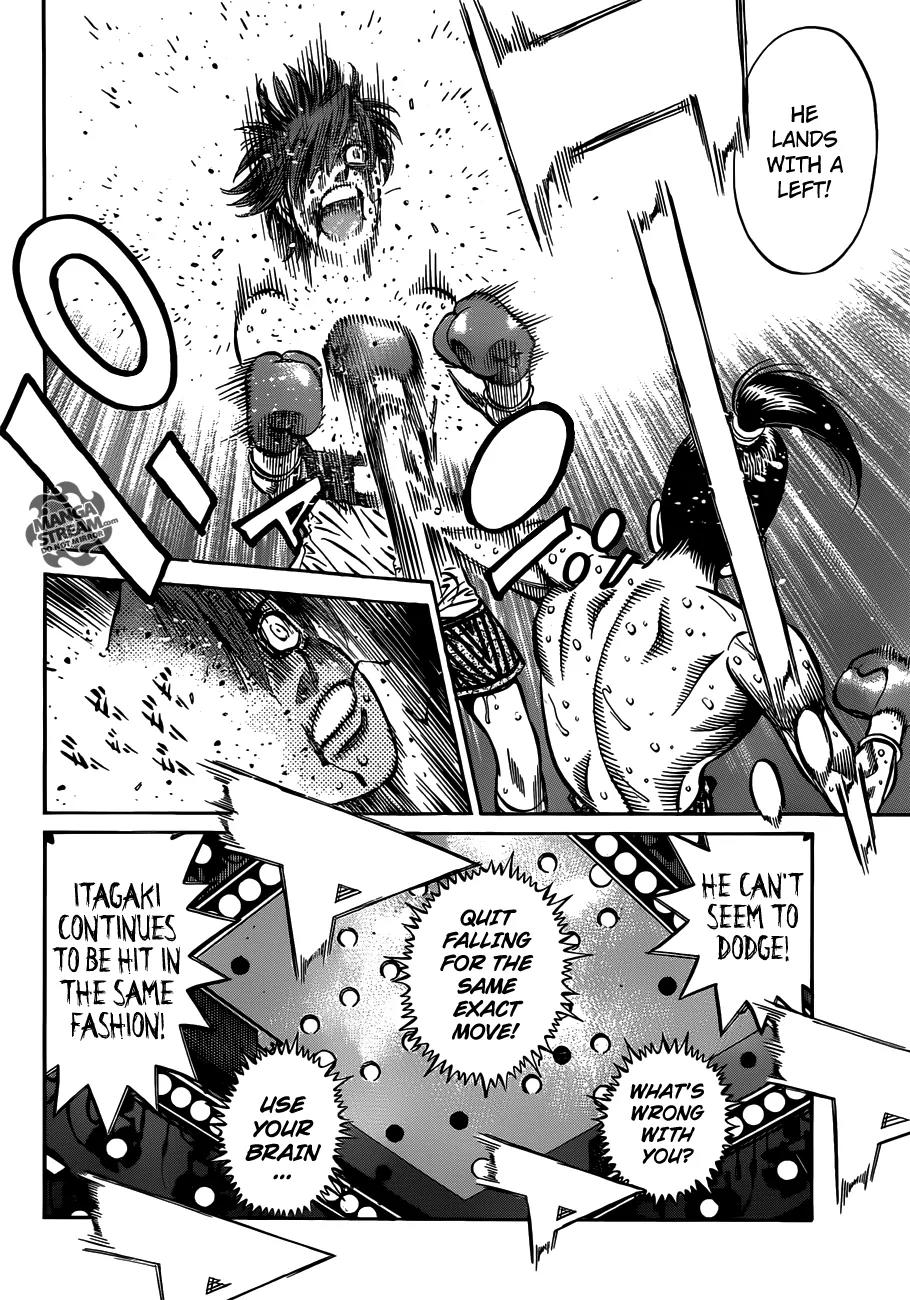 Hajime no Ippo Chapter 962 page 5 - Chapter 962 : The Old Model's Strategy