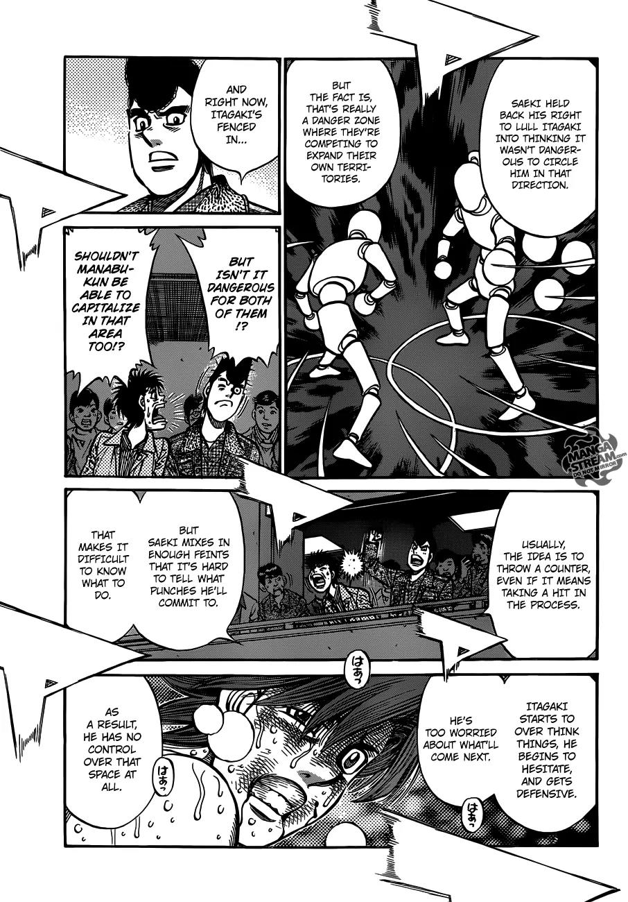 Hajime no Ippo Chapter 962 page 6 - Chapter 962 : The Old Model's Strategy