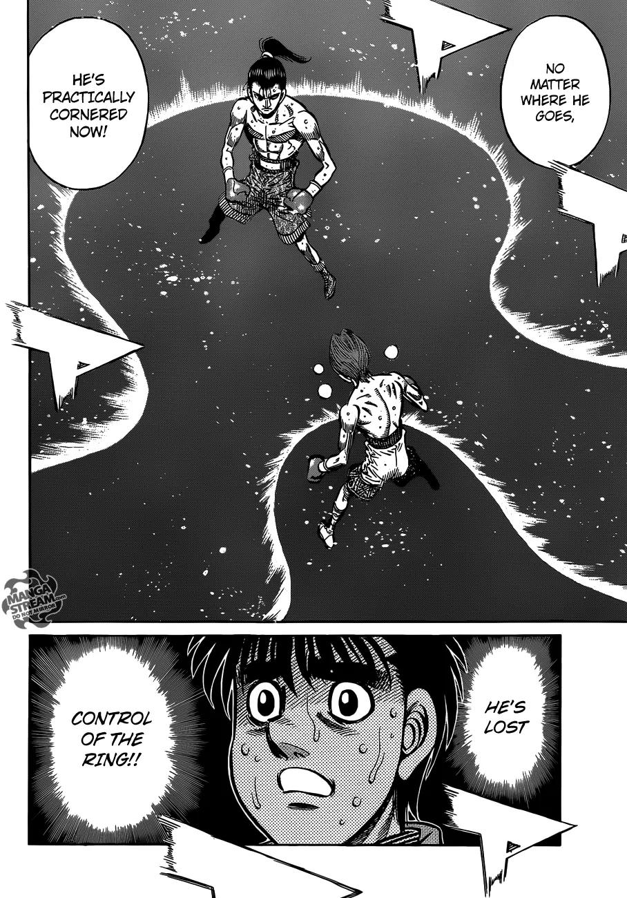 Hajime no Ippo Chapter 962 page 7 - Chapter 962 : The Old Model's Strategy