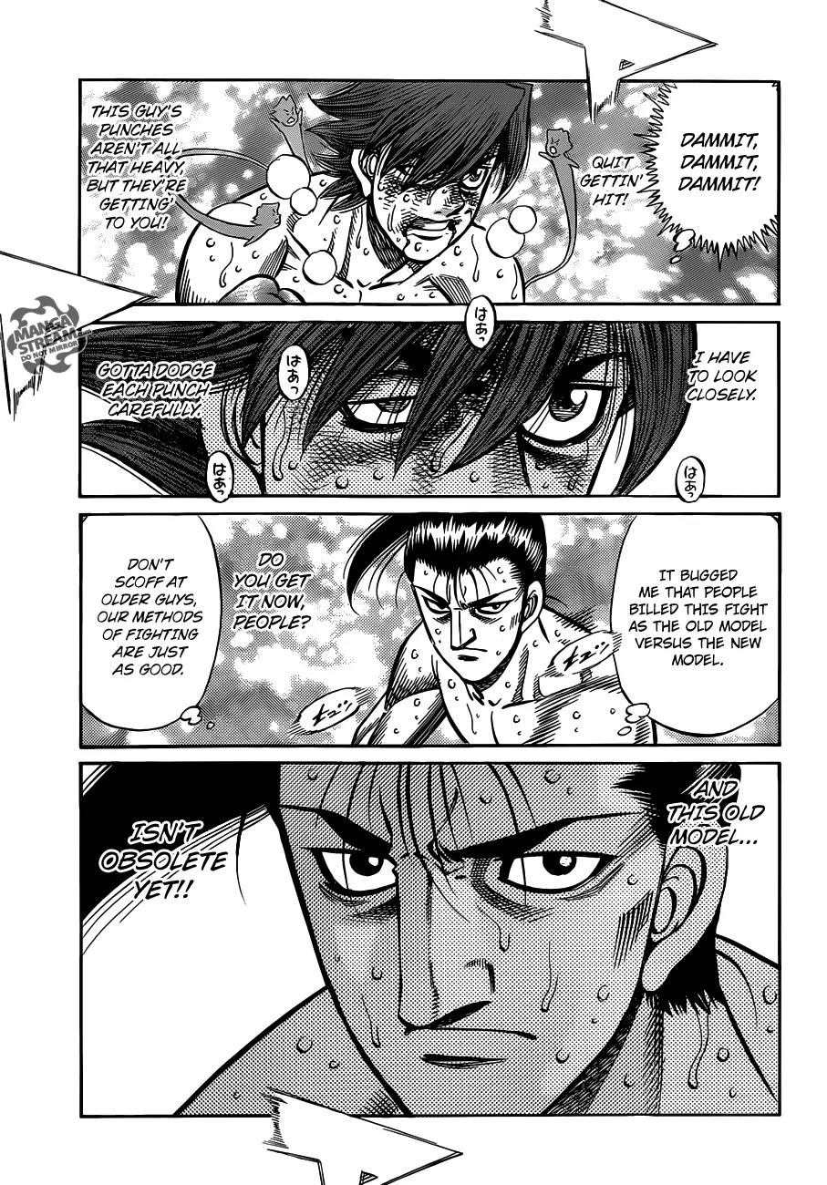 Hajime no Ippo Chapter 962 page 8 - Chapter 962 : The Old Model's Strategy