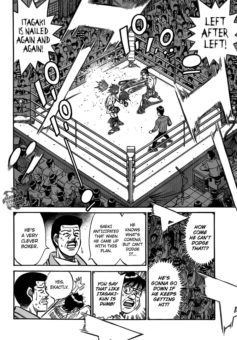 Hajime no Ippo Chapter 962 page 9 - Chapter 962 : The Old Model's Strategy