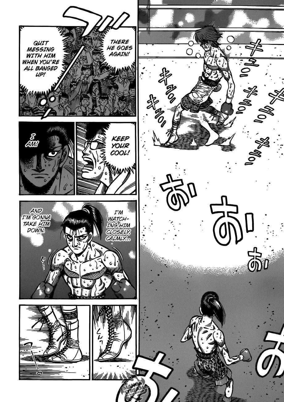Hajime no Ippo Chapter 964 page 10 - Chapter 964 : Shuffle Time