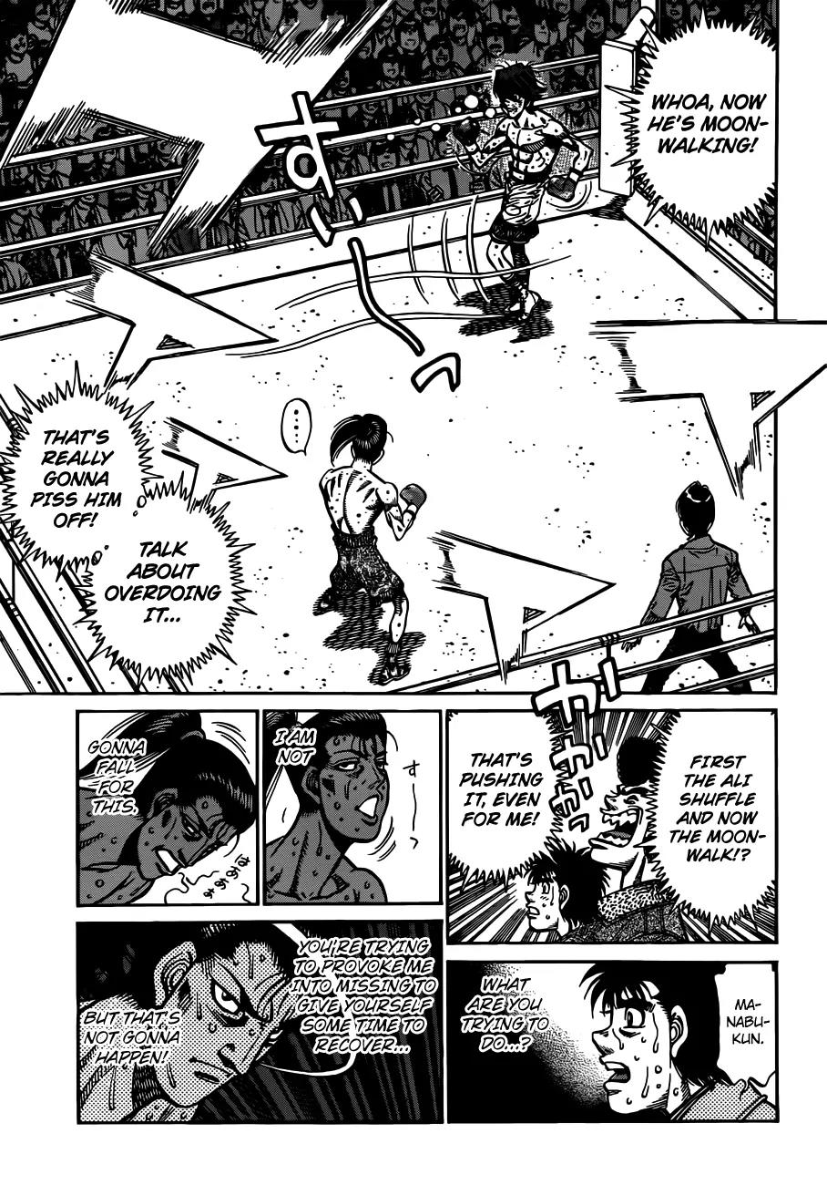 Hajime no Ippo Chapter 964 page 11 - Chapter 964 : Shuffle Time