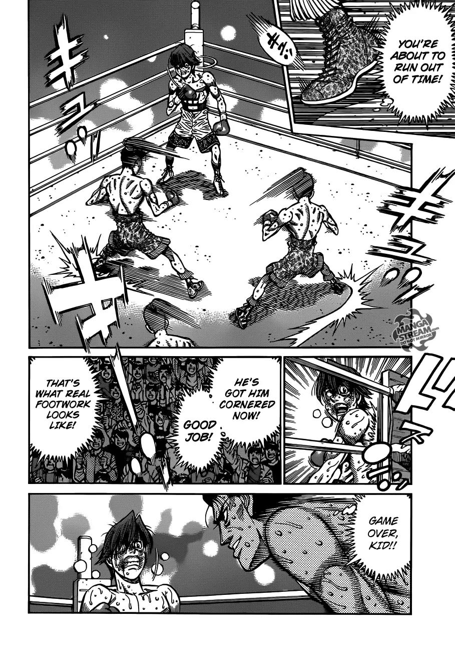 Hajime no Ippo Chapter 964 page 12 - Chapter 964 : Shuffle Time