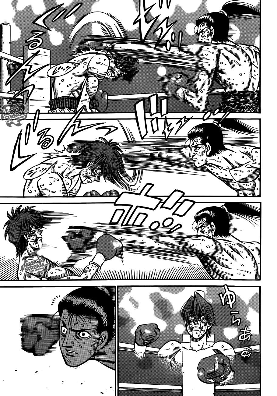Hajime no Ippo Chapter 964 page 13 - Chapter 964 : Shuffle Time