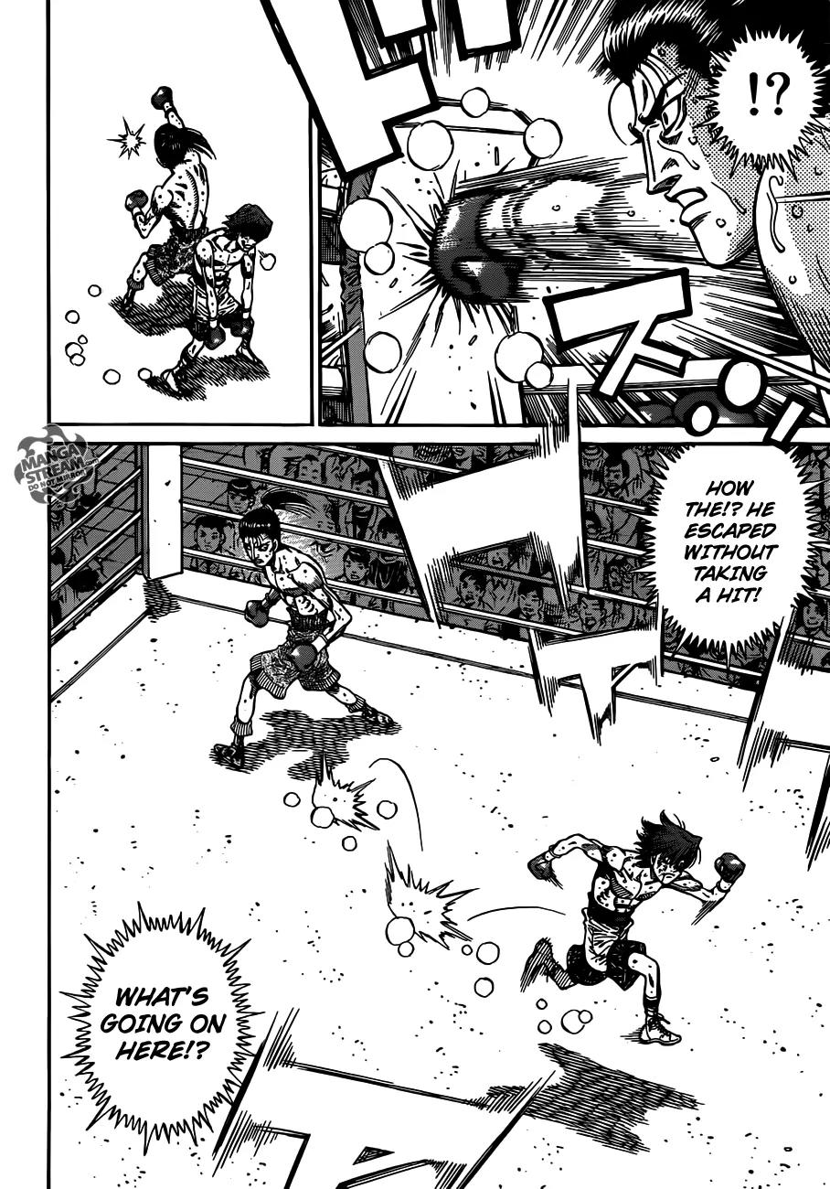 Hajime no Ippo Chapter 964 page 14 - Chapter 964 : Shuffle Time