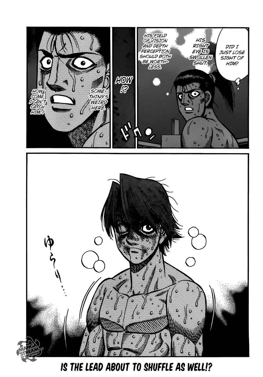 Hajime no Ippo Chapter 964 page 15 - Chapter 964 : Shuffle Time