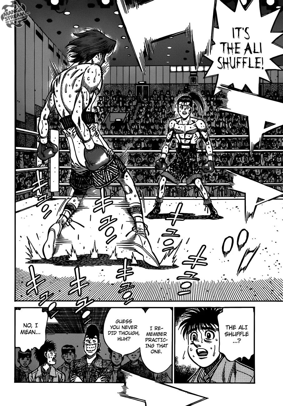 Hajime no Ippo Chapter 964 page 2 - Chapter 964 : Shuffle Time