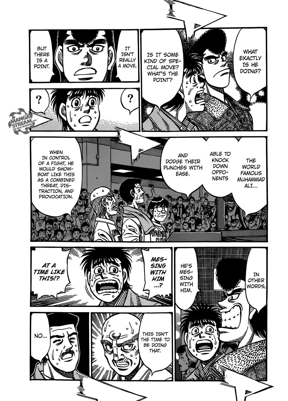Hajime no Ippo Chapter 964 page 3 - Chapter 964 : Shuffle Time