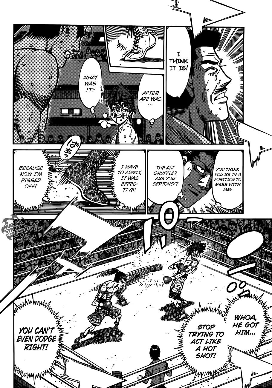 Hajime no Ippo Chapter 964 page 4 - Chapter 964 : Shuffle Time