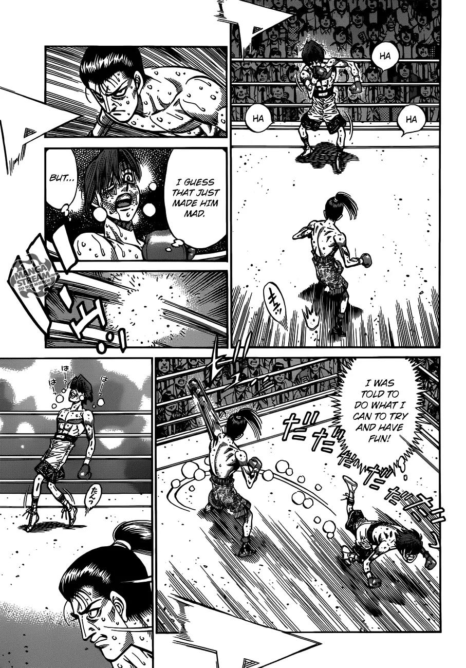 Hajime no Ippo Chapter 964 page 5 - Chapter 964 : Shuffle Time