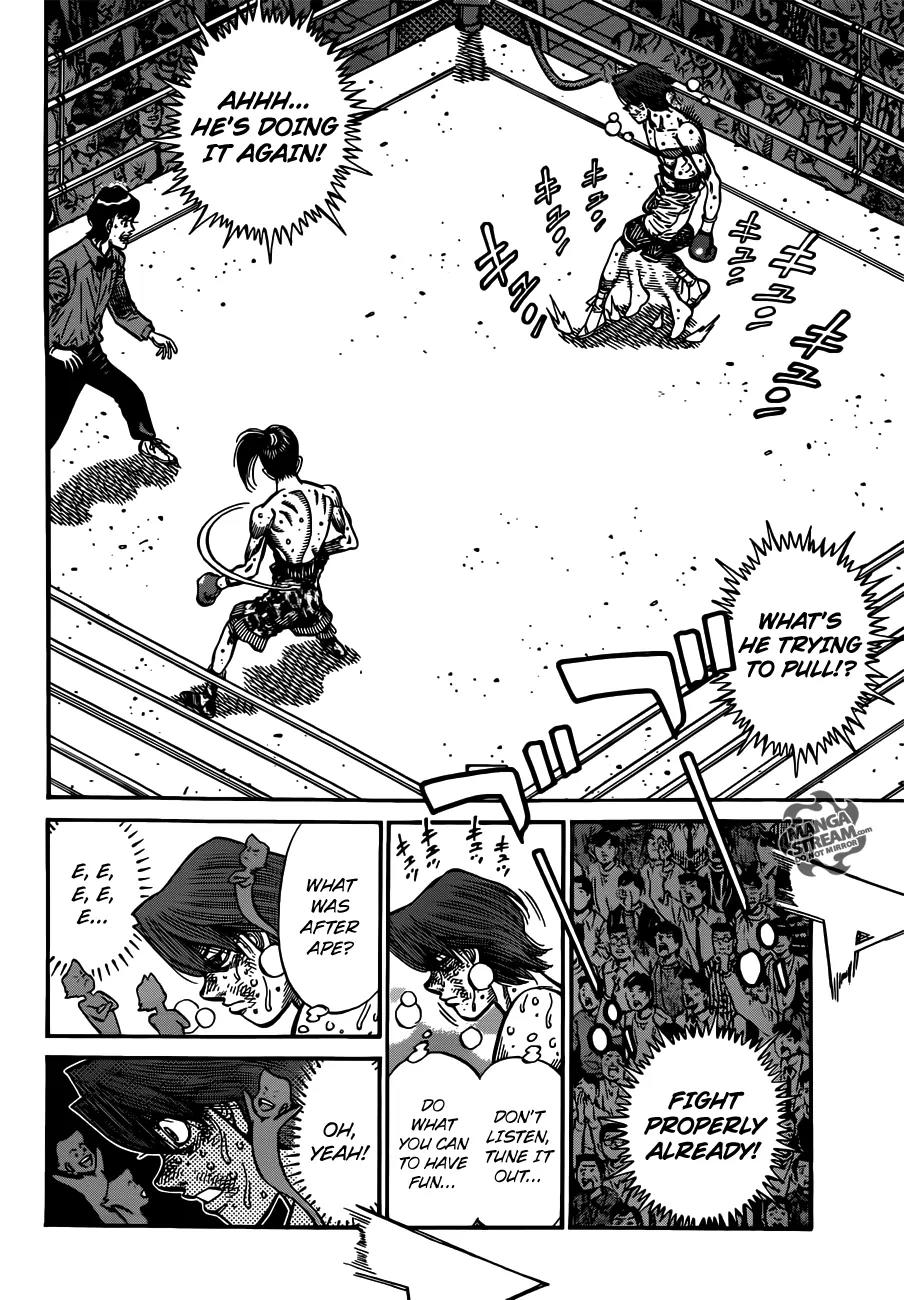Hajime no Ippo Chapter 964 page 6 - Chapter 964 : Shuffle Time