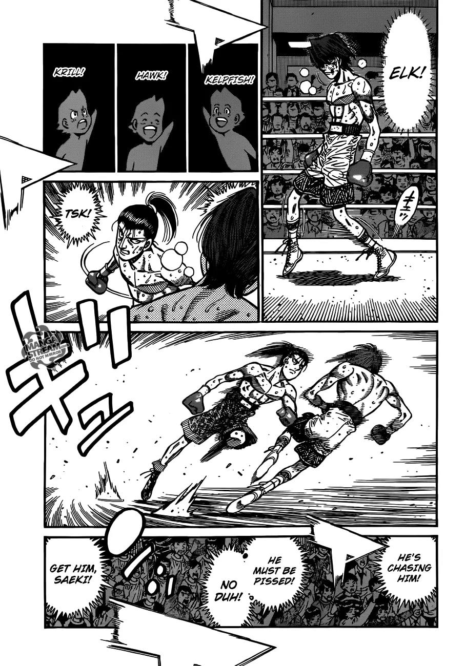 Hajime no Ippo Chapter 964 page 7 - Chapter 964 : Shuffle Time