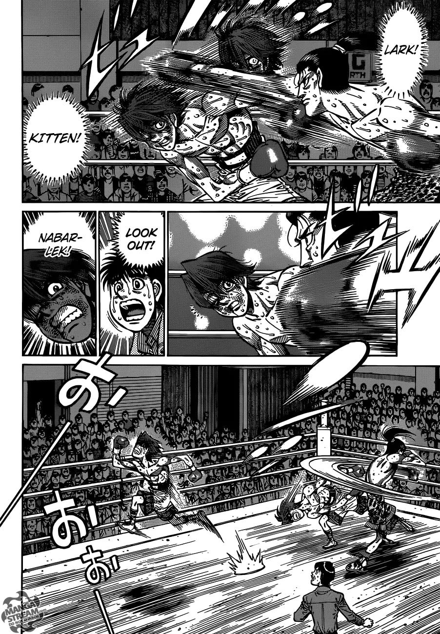 Hajime no Ippo Chapter 964 page 8 - Chapter 964 : Shuffle Time
